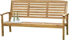 Merxx Paraiba Gartenbank 3-Sitzer