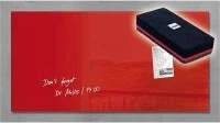 Sigel Artverum Glas-Magnetboard, rot, 91x46cm (GL 147)