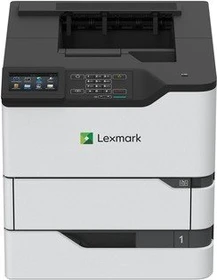 Lexmark MS822de, Laser, einfarbig
