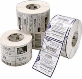 Zebra Thermoetiketten Z-Ultimate 3000T, 70x32mm, weiß, hochglänzend, 8er-Pack (34360 Etiketten)