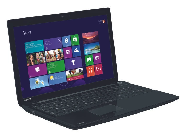 Toshiba Satellite C55-A-1D5, schwarz, Core i5-3230M, 4GB RAM, 500GB HDD, GeForce GT 740M, DE