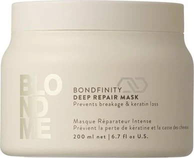 Schwarzkopf Professional BlondMe Bondfinity Deep Repair Mask, 200ml