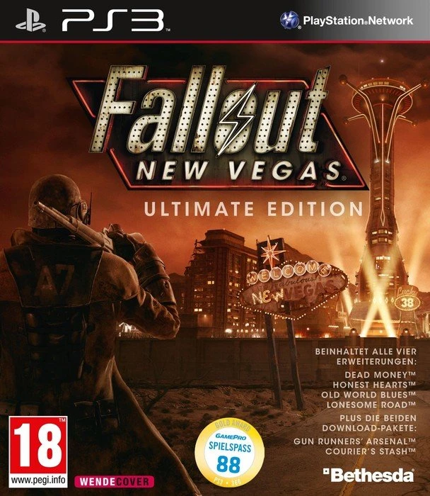 Fallout 3 - New Vegas - Ultimate Edition (PS3)