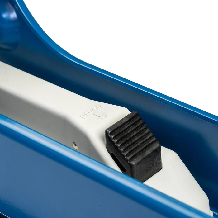 SAX Skre117/120 lang Blockheftgerät, schwarz/blau