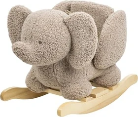 Nattou Schaukeltier Elefant teddy taupe