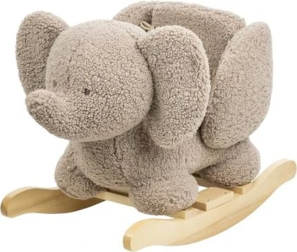 Nattou Schaukeltier Elefant teddy taupe