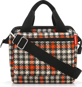 Reisenthel allrounder cross Umhängetasche glencheck red