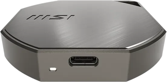 MSI DATAMAG 40Gbps, 1TB, Thunderbolt 3 / USB-C 3.1