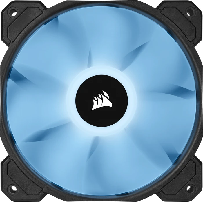 Corsair SP Series iCUE SP120 RGB Elite Triple Fan Kit, schwarz, LED-Steuerung, 120mm, 3er-Pack
