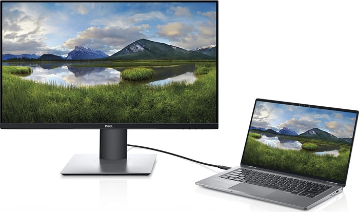 Dell P2720D, 27"