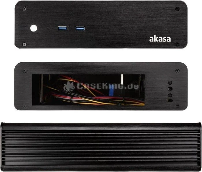 Akasa Euler M, Mini-ITX, 80W extern