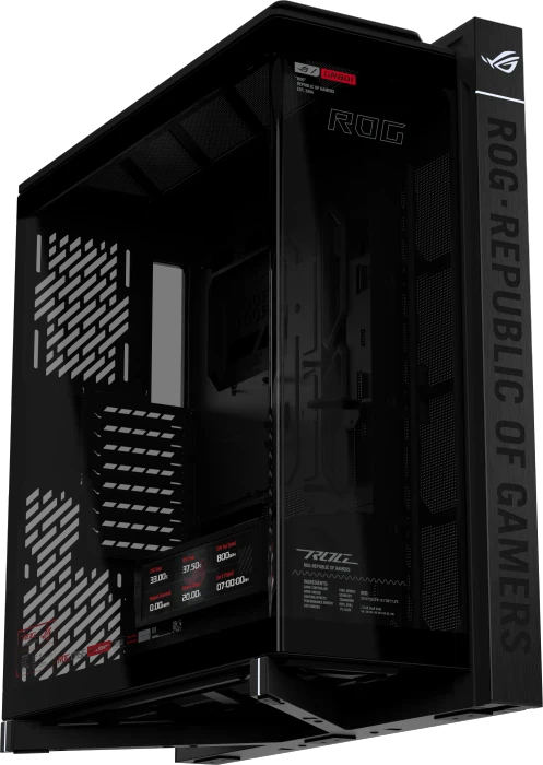 ASUS ROG Cronox Black, Glasfenster