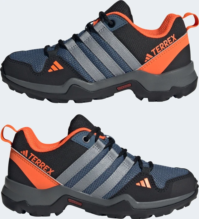 adidas Terrex AX2R wonder steel/grey three/impact orange (Junior)