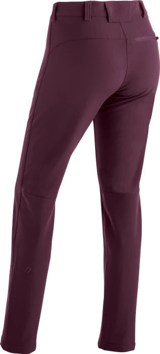 Maier Sports Helga Slim Hose lang rich soil (Damen)