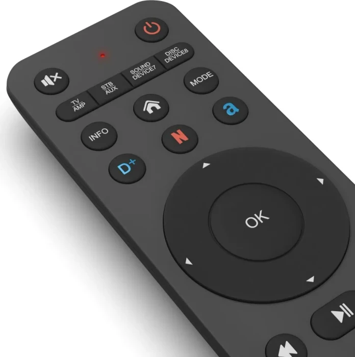 Hama Universal-Fernbedienung Infrarot TV für 8 Geräte