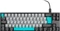 Ducky Miya Pro Moonlight TKL PC/Mac dunkelgrau, PBT, LEDs weiß, MX BLUE, USB, DE Vorschaubild