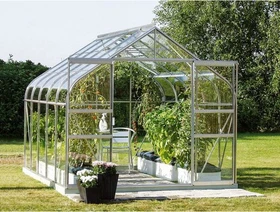 Vitavia Dione 8300 ESG 3mm Gewächshaus alu