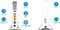 FRITZ! FRITZ!Mesh Set, FRITZ!Box 4060 + FRITZ!Repeater 3000 AX, 2er-Bundle Vorschaubild