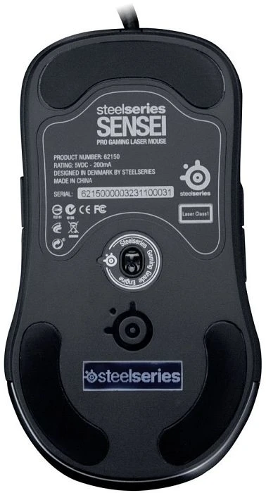 SteelSeries Sensei, USB