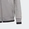 adidas ALL SZN Fleece Full-Zip Hoodie medium grey heather/black (Junior) Vorschaubild