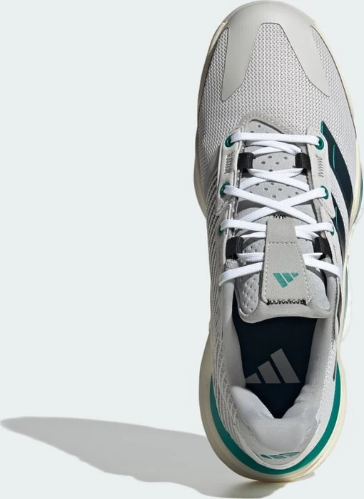adidas Stabil 16 Indoor grey one/equipment green/off white