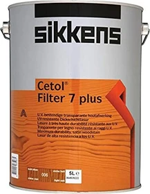 Sikkens Cetol Filter 7 Plus Dickschicht-Lasur 006 eiche hell, 5l
