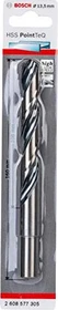 Bosch Professional HSS PointTeQ Spiralbohrer, 13.5x108x160mm, 1 Stück