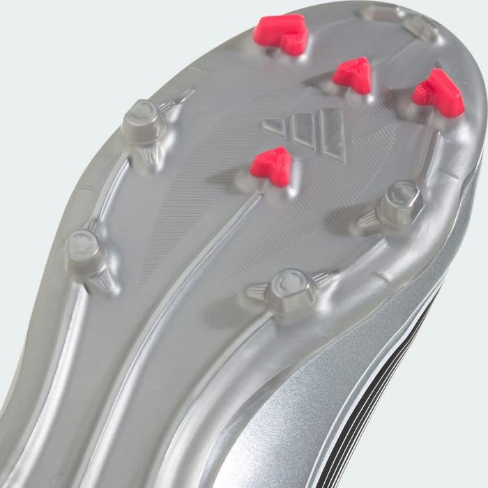 adidas F50 Messi League FG/MG cloud white/lucid red/silver metallic (Junior)
