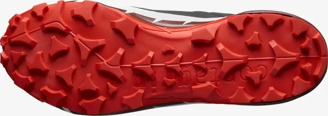 Salomon Cross Hike 2 GTX black/bitte chocolate/fiery red (Herren)