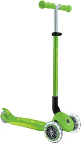 Globber Primo Foldable Plus Lights Kickboard lime