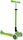 Globber Primo Foldable Plus Lights Kickboard lime