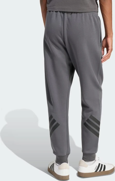 adidas Future Icons 3-Streifen Trainingshose lang grey six (Herren)