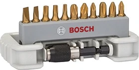 Bosch Professional MaxGrip Bitset, 12-tlg.