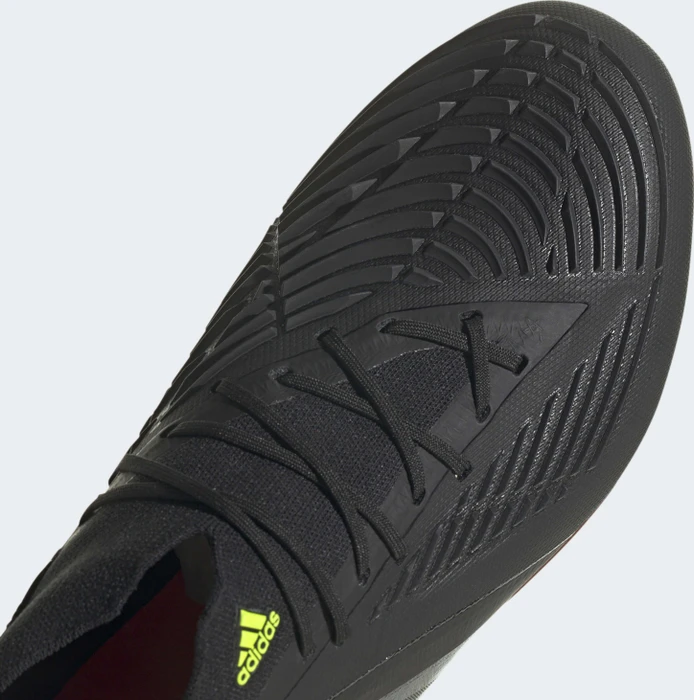 adidas Predator Edge.1 SG core black/team solar yellow/solar red (Herren)