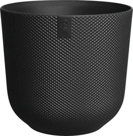 Elho Jazz Blumentopf 19cm living schwarz