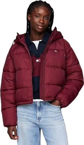 Tommy Hilfiger Puffer Jacke deep rouge (Damen)