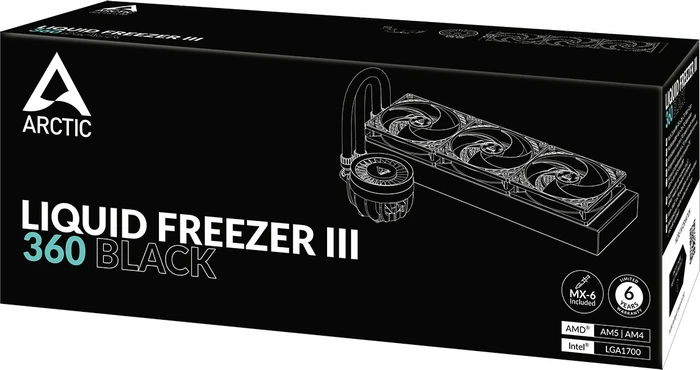 ARCTIC Liquid Freezer III 360