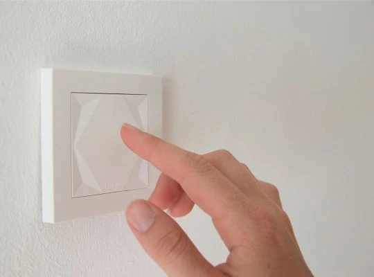 Loxone Touch for Nano weiß
