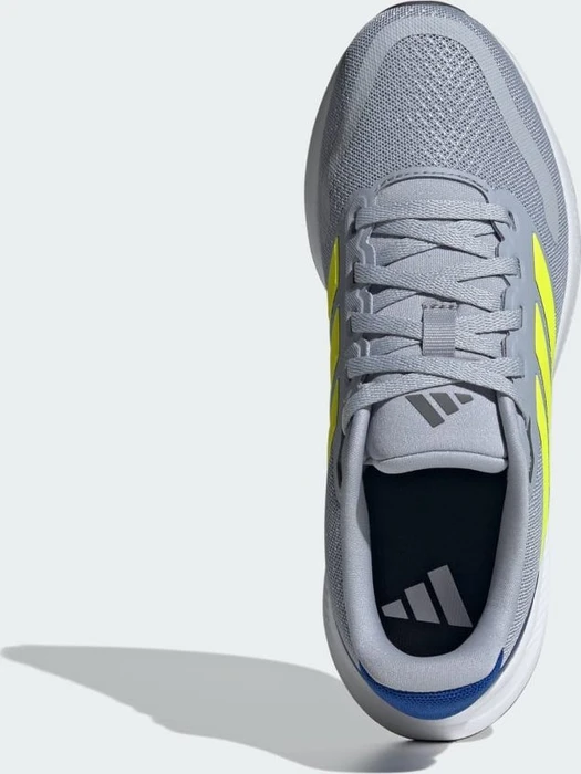 adidas Runfalcon 5 halo silver/lucid lemon/royal blue (Junior)