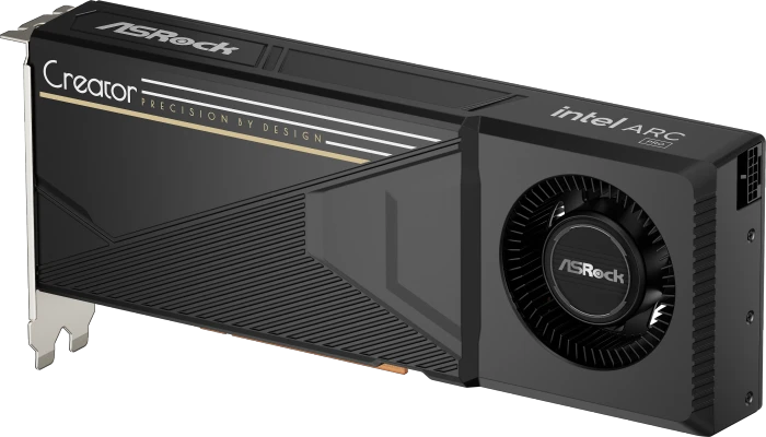 ASRock Arc Pro B65 Creator 32GB, B65 CT 32G, 32GB GDDR6, 4x DP