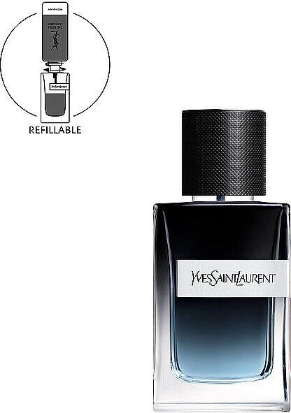 Yves Saint Laurent Y for Men Eau de Parfum nachfüllbar, 60ml