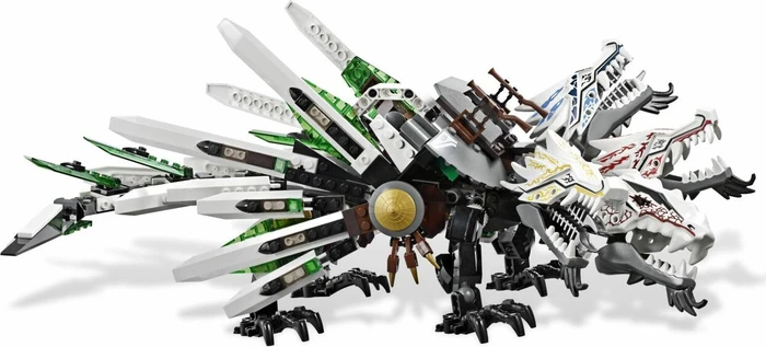 LEGO Ninjago - Rückkehr des vierköpfigen Drachens