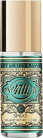 4711 Echt Kölnisch Wasser Spray Eau de Cologne, 50ml