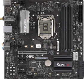 Supermicro C7C242-CB-MW, retail (Intel 1151 v2)