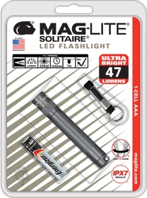 MAG-LITE MAG-LED Solitaire Taschenlampe titan/grau