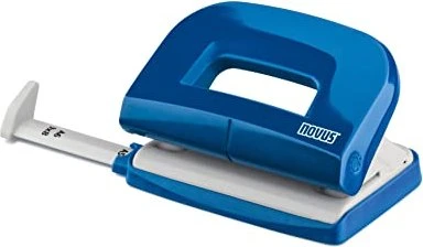 Novus E 210 Locher, blau/grau