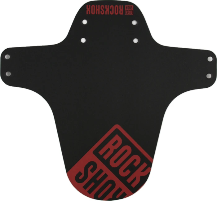 RockShox MTB Fender Schutzblech, vorne boxxer red