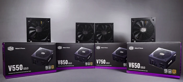 Cooler Master V-Series 2019 V550 Gold 550W, ATX 2.31
