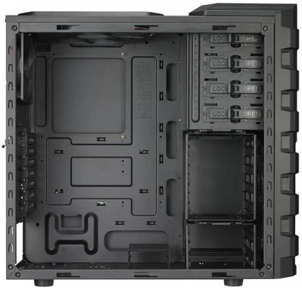 Cooler Master HAF912 Advanced schwarz, Acrylfenster
