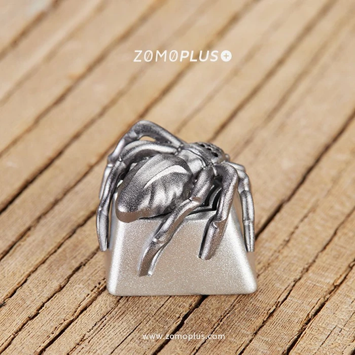 Zomoplus Fantastic Beasts Series Keycap Spinne, Aluminium, silber, 1 Taste